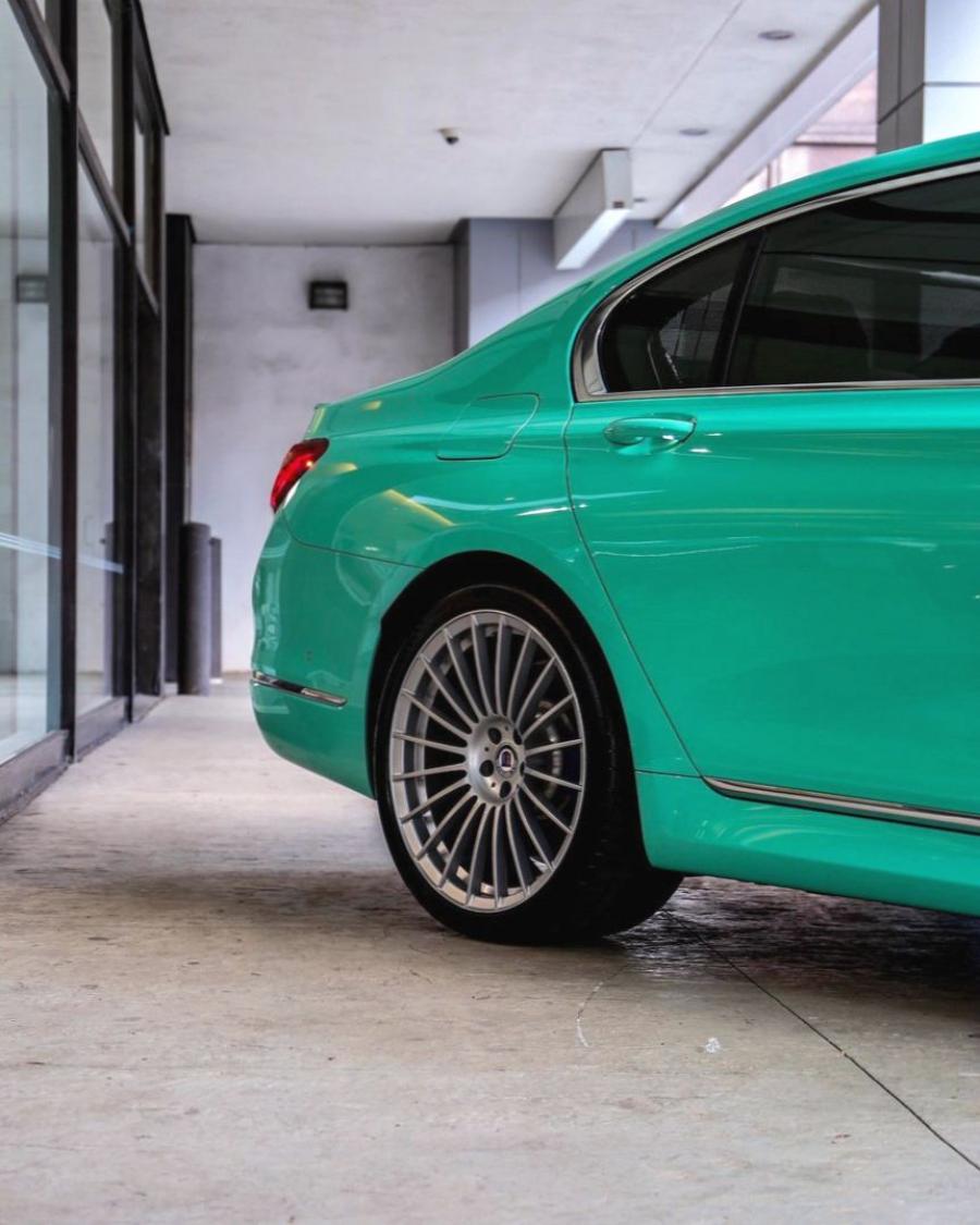 Детали экстерьера Alpina B7 Bi-Turbo (G12) 2019 года  (NA) (фото 9 из 9)